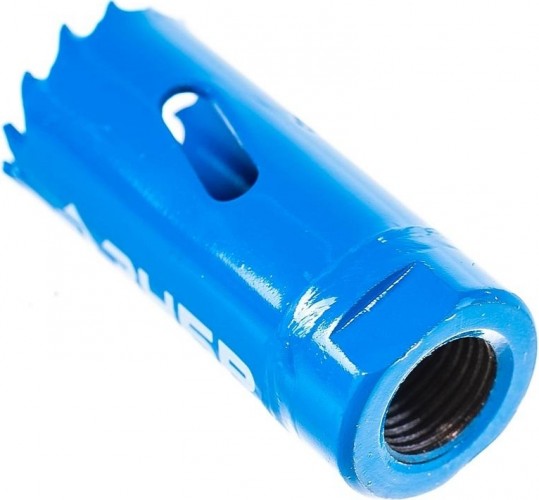 Коронка биметаллическая ЗУБР ЭКСПЕРТ 20 мм, быстрорежущая сталь 29531-020_z01 - изображение 3