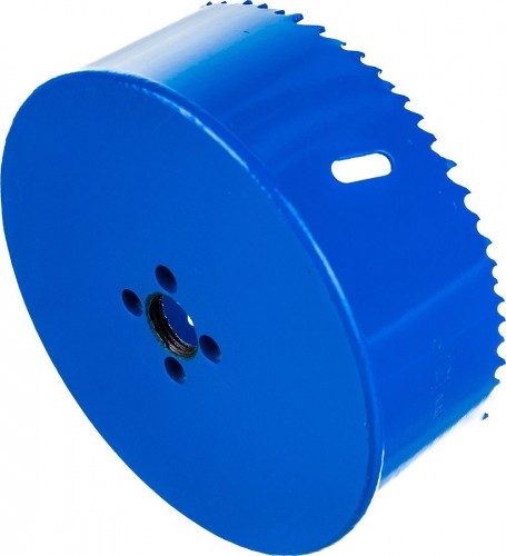 Коронка биметаллическая ЗУБР ЭКСПЕРТ 121 мм, быстрорежущая сталь 29531-121_z01 - изображение 3