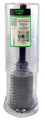 Коронка буровая D.BOR SDS-Max 68 х 290 мм D-HCB06D68L290 - изображение 3