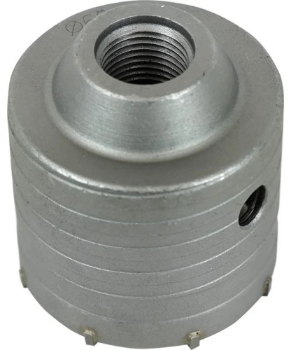 Коронка буровая SDS-plus BERGER BG1921 твердосплавная в сборе по бетону и кирпичу d 68х50 - изображение 2