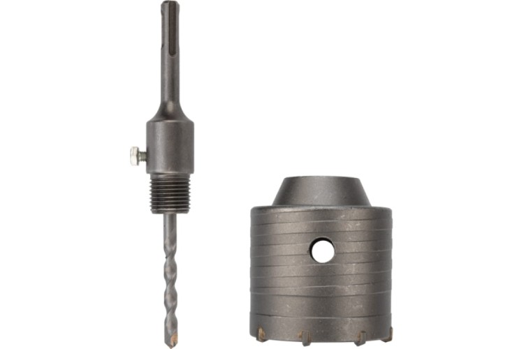 Коронка буровая SDS-plus Kranz М22х65 по бетону в сборе KR-91-0413 - изображение 5