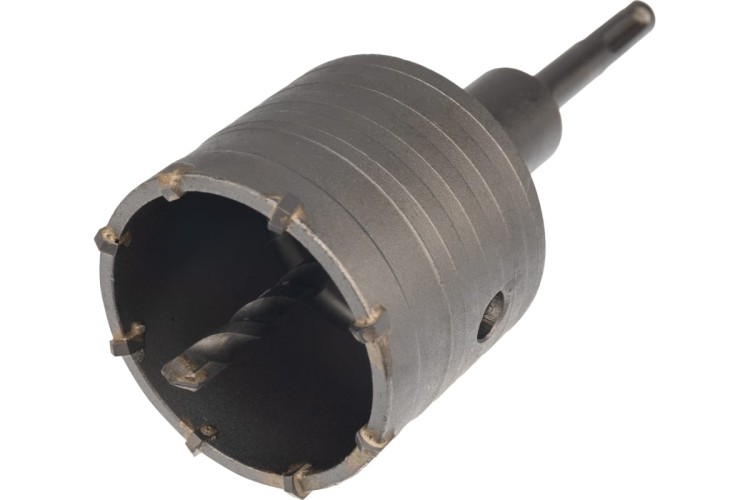 Коронка буровая SDS-plus Kranz М22х80 по бетону в сборе KR-91-0414