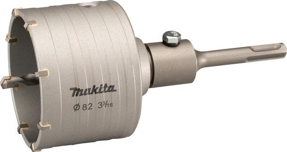 Коронка буровая SDS-plus MAKITA D-74027 в сборе 82х175 мм, m22 (центр. сверло, адаптер)