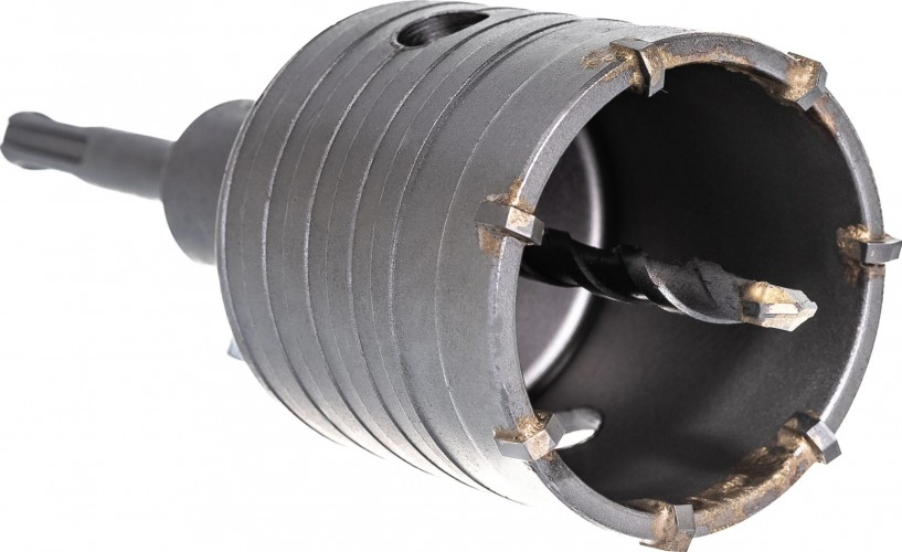 Коронка буровая SDS-plus ПРАКТИКА ударная 40 мм твердосплавная 917-927