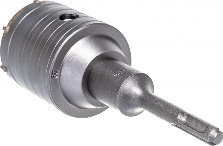 Коронка буровая SDS-plus ПРАКТИКА ударная 50 мм твердосплавная 917-934 - изображение 2