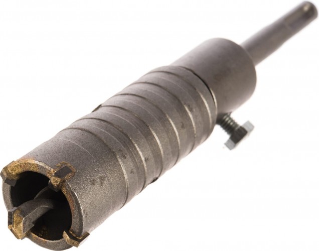 Коронка буровая SDS-plus ПРАКТИКА ударная 35 мм твердосплавная 917-910