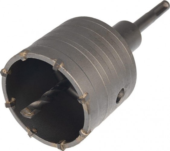 Коронка буровая SDS-plus REXANT М22х80 мм по бетону в сборе 91-0414