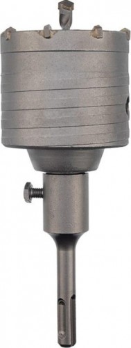 Коронка буровая SDS-plus REXANT М22х65 мм по бетону в сборе 91-0413