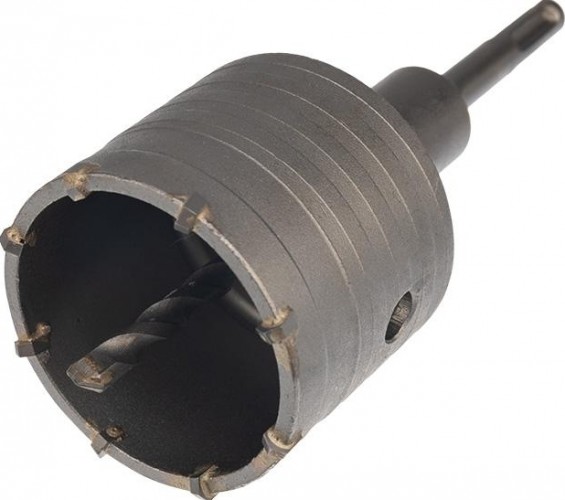 Коронка буровая SDS-plus REXANT М22х68 мм по бетону в сборе 91-0412 - изображение 2