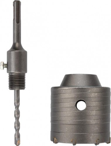 Коронка буровая SDS-plus REXANT М22х65 мм по бетону в сборе 91-0413 - изображение 5