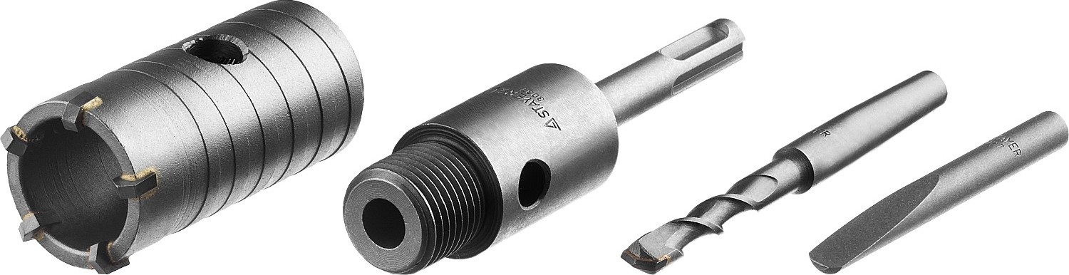 Коронка буровая SDS-plus STAYER ProHAMMER по бетону с державкой d= 35 мм, 29190-35 - изображение 3