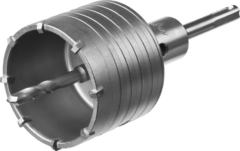 Коронка буровая SDS-plus STAYER ProHAMMER по бетону с державкой d= 73 мм, 29190-73_z01