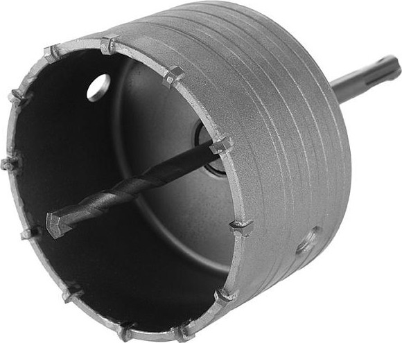 Коронка буровая SDS-plus Sturm 9018-SDS-HD100 кольцевая 100 мм (с центр. cверлом, хвостовик)