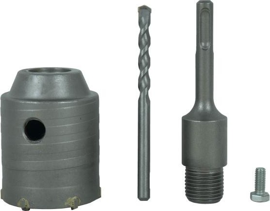 Коронка буровая SDS-plus Sturm 9018-SDS-HD55 кольцевая 55 мм (с центр. cверлом, хвостовик) - изображение 5