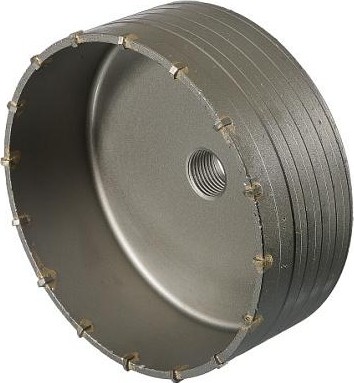 Коронка буровая SDS-plus Sturm 9018-SDS-HD150 кольцевая 150 мм (с центр. cверлом, хвостовик) - изображение 3