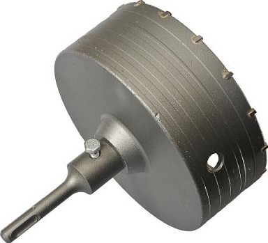 Коронка буровая SDS-plus Sturm 9018-SDS-HD150 кольцевая 150 мм (с центр. cверлом, хвостовик) - изображение 2