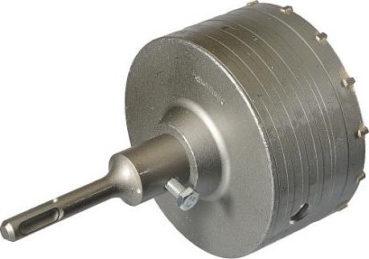Коронка буровая SDS-plus Sturm 9018-SDS-HD110 кольцевая 110 мм (с центр. cверлом, хвостовик) - изображение 2