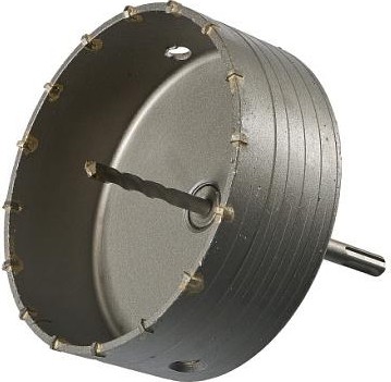 Коронка буровая SDS-plus Sturm 9018-SDS-HD150 кольцевая 150 мм (с центр. cверлом, хвостовик)