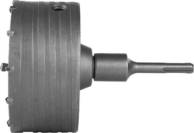 Коронка буровая SDS-plus Sturm 9018-SDS-HD120 кольцевая 120 мм (с центр. cверлом, хвостовик) - изображение 2