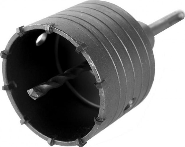 Коронка буровая SDS-plus Sturm 9018-SDS-HD80 кольцевая 80 мм (с центр. cверлом, хвостовик)