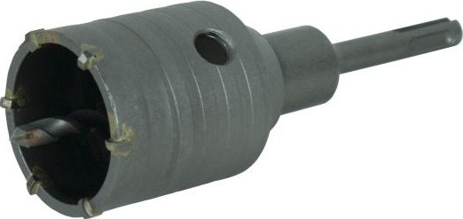Коронка буровая SDS-plus Sturm 9018-SDS-HD55 кольцевая 55 мм (с центр. cверлом, хвостовик)