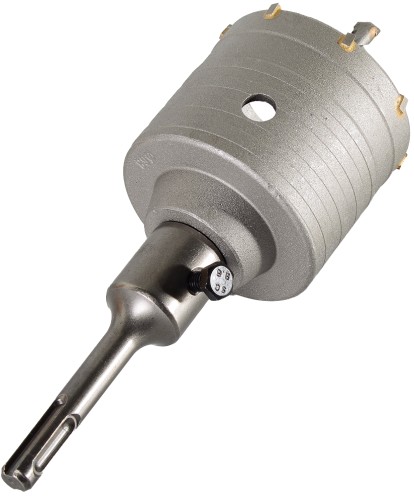 Коронка буровая SDS-plus ВИХРЬ М22х68 мм по бетону, в сборе 73/10/9/1 - изображение 4