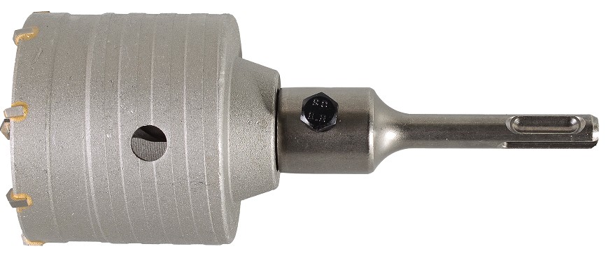 Коронка буровая SDS-plus ВИХРЬ М22х68 мм по бетону, в сборе 73/10/9/1 - изображение 2