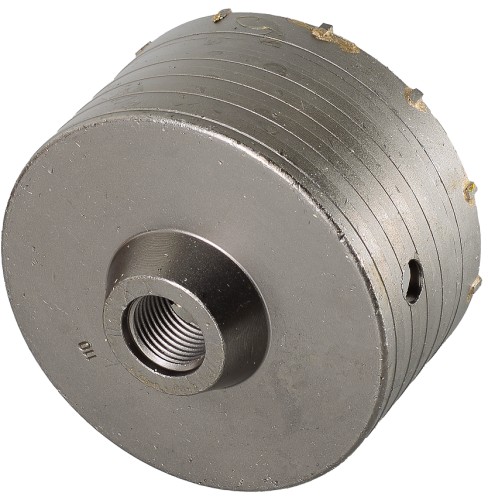 Коронка буровая SDS-plus ВИХРЬ М22х110мм по бетону 73/10/9/2 - изображение 2