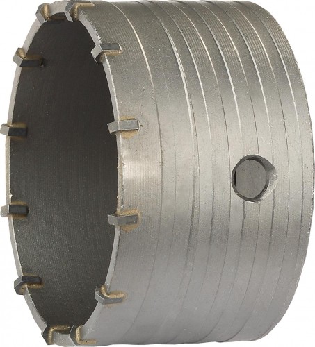 Коронка буровая SDS-plus ЗУБР ПРОФЕССИОНАЛ кольцевая, по бетону, без державки, 100 мм 29180-100