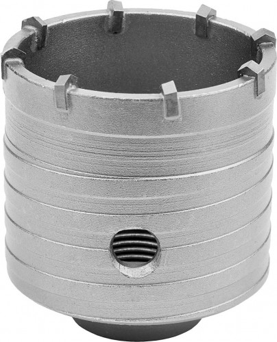 Коронка буровая SDS-plus ЗУБР ПРОФЕССИОНАЛ кольцевая, по бетону, без державки, 68 мм 29180-68