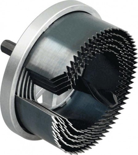 Коронка по дереву BOSCH 60-92 ММ 5шт пильные венцы 2607019451