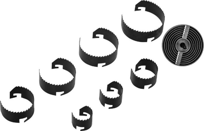 Коронка по дереву Kranz KR-92-0256 26, 32, 38, 45, 50, 56, 63 мм - изображение 2