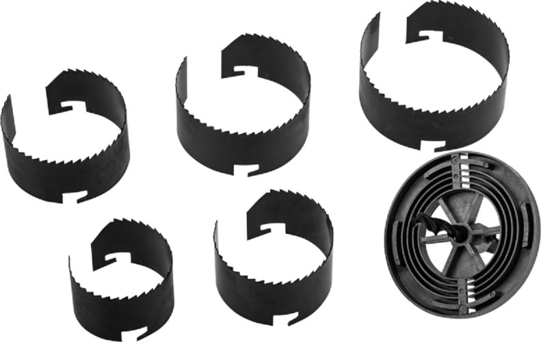 Коронка по дереву Kranz KR-92-0255 60, 67, 74, 81, 95 мм - изображение 3
