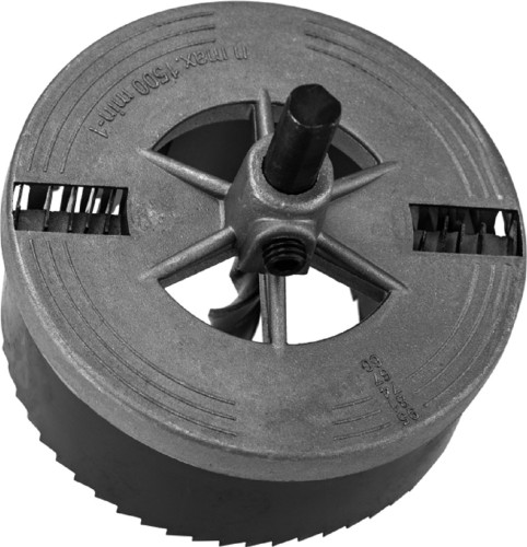 Коронка по дереву Kranz KR-92-0255 60, 67, 74, 81, 95 мм - изображение 4