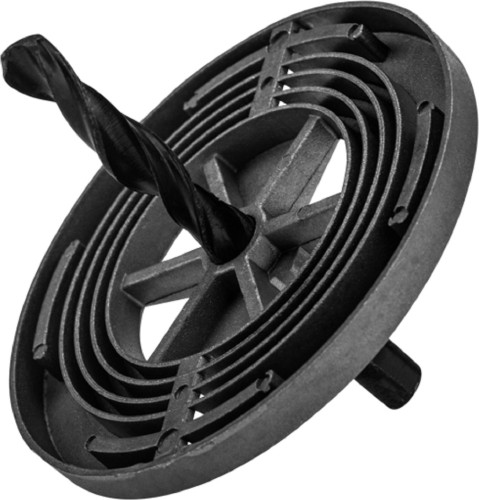 Коронка по дереву Kranz KR-92-0255 60, 67, 74, 81, 95 мм - изображение 2