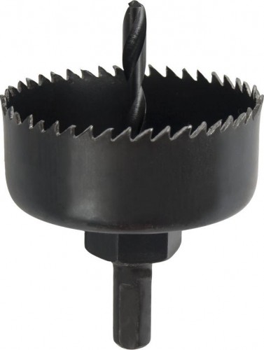 Коронка по дереву ПРАКТИКА 55х20 мм, перовое сверло 22 мм 035-530 - изображение 3