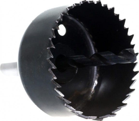 Коронка по дереву ПРАКТИКА 55х20 мм, перовое сверло 22 мм 035-530 - изображение 4