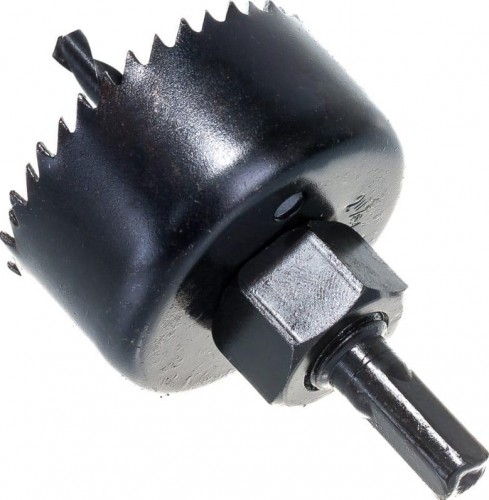 Коронка по дереву ПРАКТИКА 55х20 мм, перовое сверло 22 мм 035-530 - изображение 5