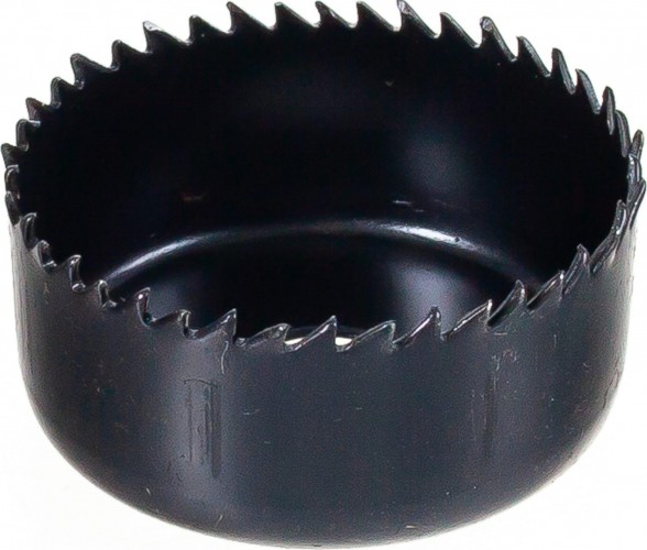 Коронка по дереву ПРАКТИКА "Мастер" 54 мм, L-27мм hcs без адаптера 918-856