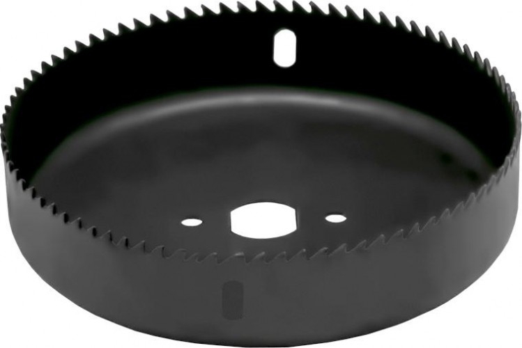 Коронка по дереву ПРАКТИКА Мастер hcs 150 мм, l-27мм, без адаптера 918-993