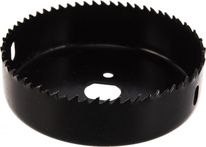 Коронка по дереву ПРАКТИКА "Мастер" 89 мм, L-27мм hcs без адаптера 918-931