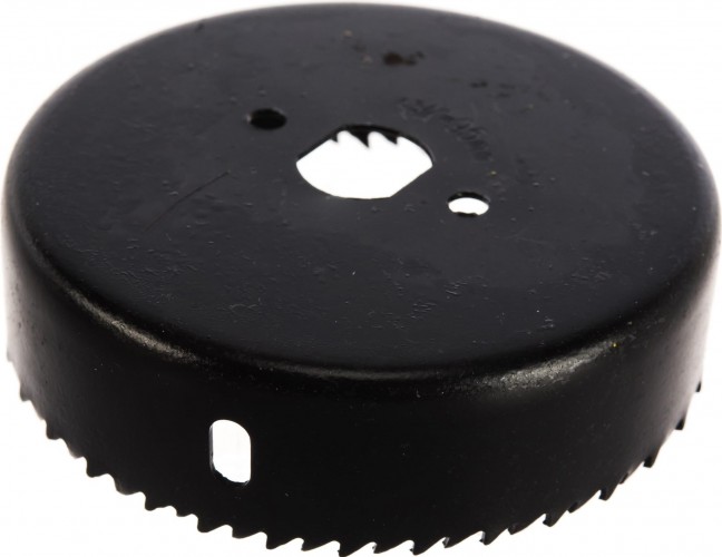 Коронка по дереву ПРАКТИКА "Мастер" 140 мм, L-27мм hcs без адаптера 918-986 - изображение 2