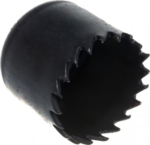 Коронка по дереву ПРАКТИКА "Мастер" 22 мм, L-27мм hcs без адаптера 918-764