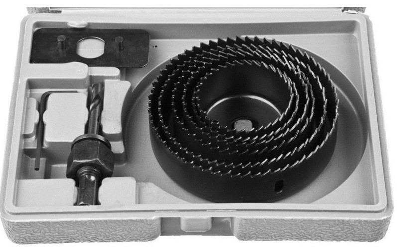 Коронка по дереву STAYER Maxcut 6 шт, набор кольцевых 51-102 мм 29600-H8