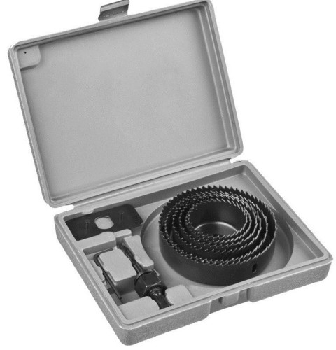 Коронка по дереву STAYER Maxcut 6 шт, набор кольцевых 51-102 мм 29600-H8 - изображение 2