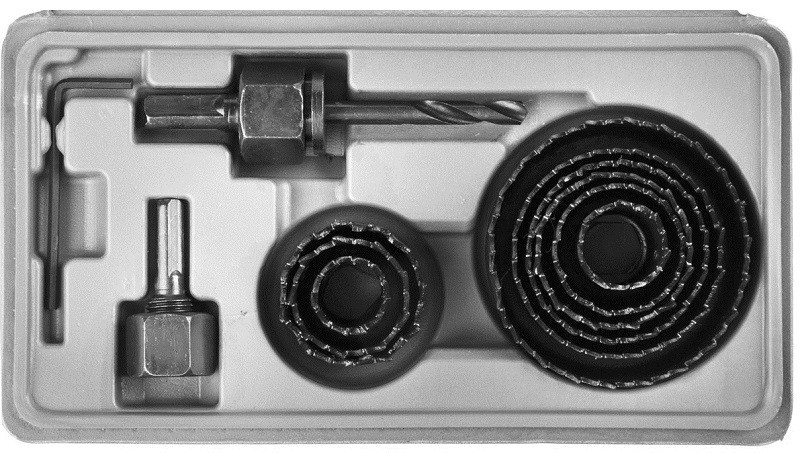 Коронка по дереву STAYER Maxcut 9шт, набор кольцевых 11-64 мм 29600-H11 - изображение 4