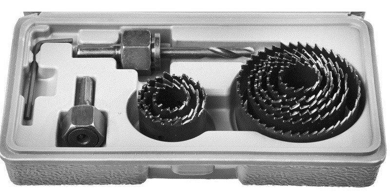 Коронка по дереву STAYER Maxcut 9шт, набор кольцевых 11-64 мм 29600-H11