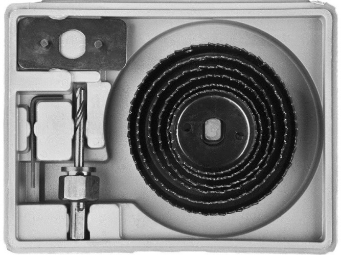 Коронка по дереву STAYER Maxcut 6 шт, набор кольцевых 51-102 мм 29600-H8 - изображение 4