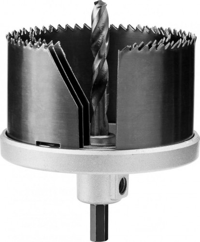 Коронка по дереву ЗУБР ЭКСПЕРТ пила сегментная наборная 3 полотна 29595-H3-42 - изображение 4