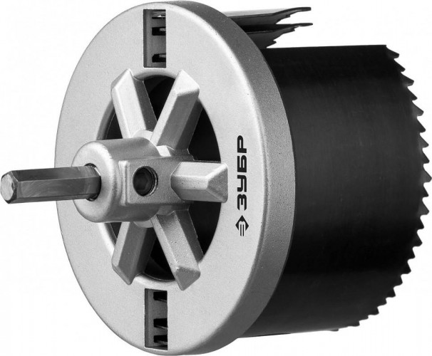 Коронка по дереву ЗУБР ЭКСПЕРТ пила сегментная наборная 3 полотна 29595-H3-42 - изображение 3